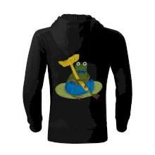 Žába s houbou  (studio-arte.cz)