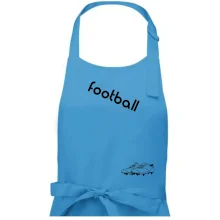 FOOTBALL nápis šikmo