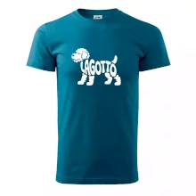 Lagotto nápis v těle