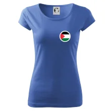 Palestina vlajka prso