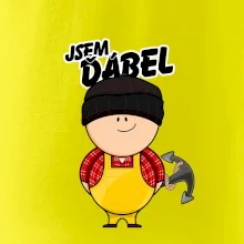 Jsem ďábel námořník žlutý