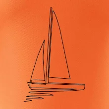 Plachetnice jedním tahem