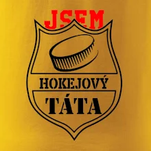 Hokejový táta - puk
