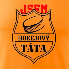 Hokejový táta - puk