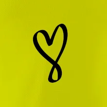 Srdce nekonečno na prso