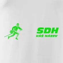 Hasičský sport SDH + váš název ZELENÁ