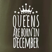 Queens are born in December