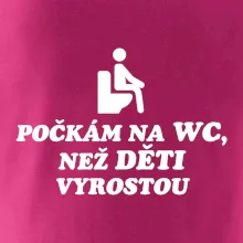 Počkám na WC než děti vyrostou