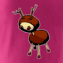 Kaštanový jelínek - prso