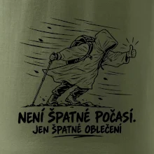 Není špatné počasí jen špatné oblečení