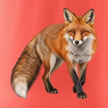 Zvířata Jizerských hor- Liška obecná