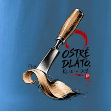 Ostré dláto klid v duši