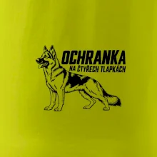 Ochranka na čtyřech tlapkách - vlčák