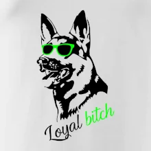 Německý ovčák - loyal bitch