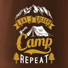 Eat Sleep Camp Repeat
