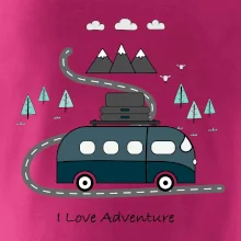 Cesta přírodou I love Adventure