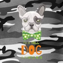 I am bull dog, you are not