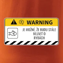 Warning mluvení - Ryby