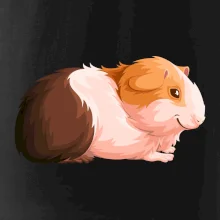 Morče - kreslené z boku