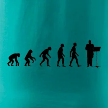 Evoluce sbormistr zepředu