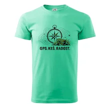 Kompas s krabičkou GPS keš radost