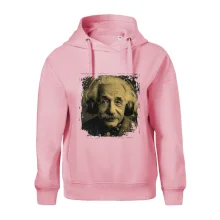 Albert se sluchátky