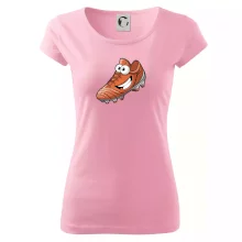 Parové triko - Kopačka a míč