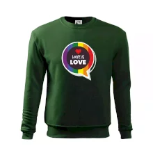 Love is love bublina