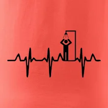 EKG otužování sprcha