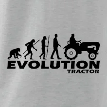Evoluce traktor