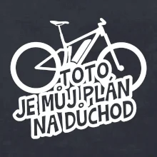 Ebike plán na důchod