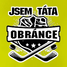 Hokejový erb - Táta obránce