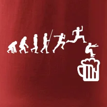 Evoluce pivo skok