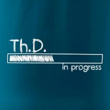 In progress titul Th.D. doktor / doktorka teologie