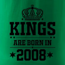 Kings are born in 2008