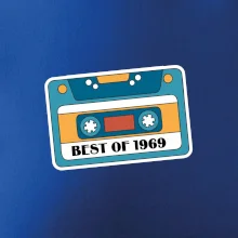 Narozeniny kazeta Best of 1969