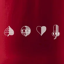 Prší - barvy hracích karet