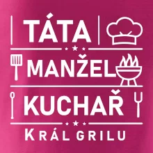 Táta manžel kuchař král grilu