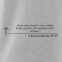Citáty z bible - 1 Korintským 13:13