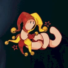 Žížala šaškem (Alexis Citrine)