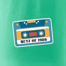 Narozeniny kazeta Best of 1986