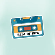 Narozeniny kazeta Best of 1976