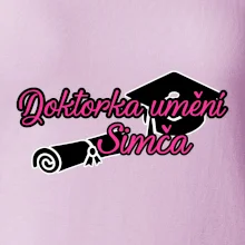 Doktorka umění + jméno