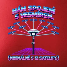 Geodet mám spojení s vesmírem