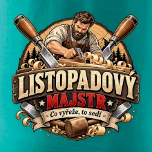 Listopadový truhlář mistr dřeva a hoblíku