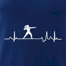 EKG vrh koulí