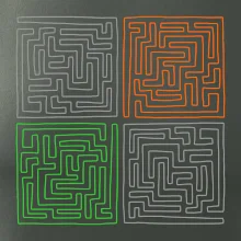 Můj svět - bludiště