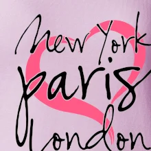 I love NYC Paris London I love NYC Paris London