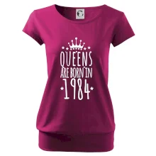 Queens are born in 1984