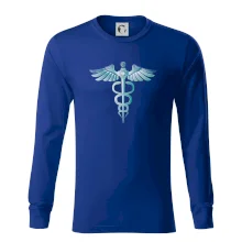 Hrdinové zdravotnictví - logo (Pecka design)